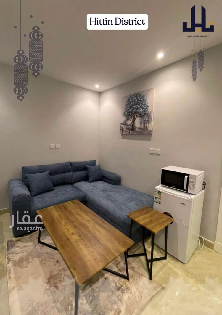 شقة للإيجار في شارع وادي العمارية, حي حطين, مدينة الرياض, منطقة الرياض