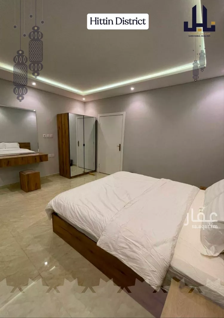 شقة للإيجار في شارع وادي العمارية, حي حطين, مدينة الرياض, منطقة الرياض صورة 5