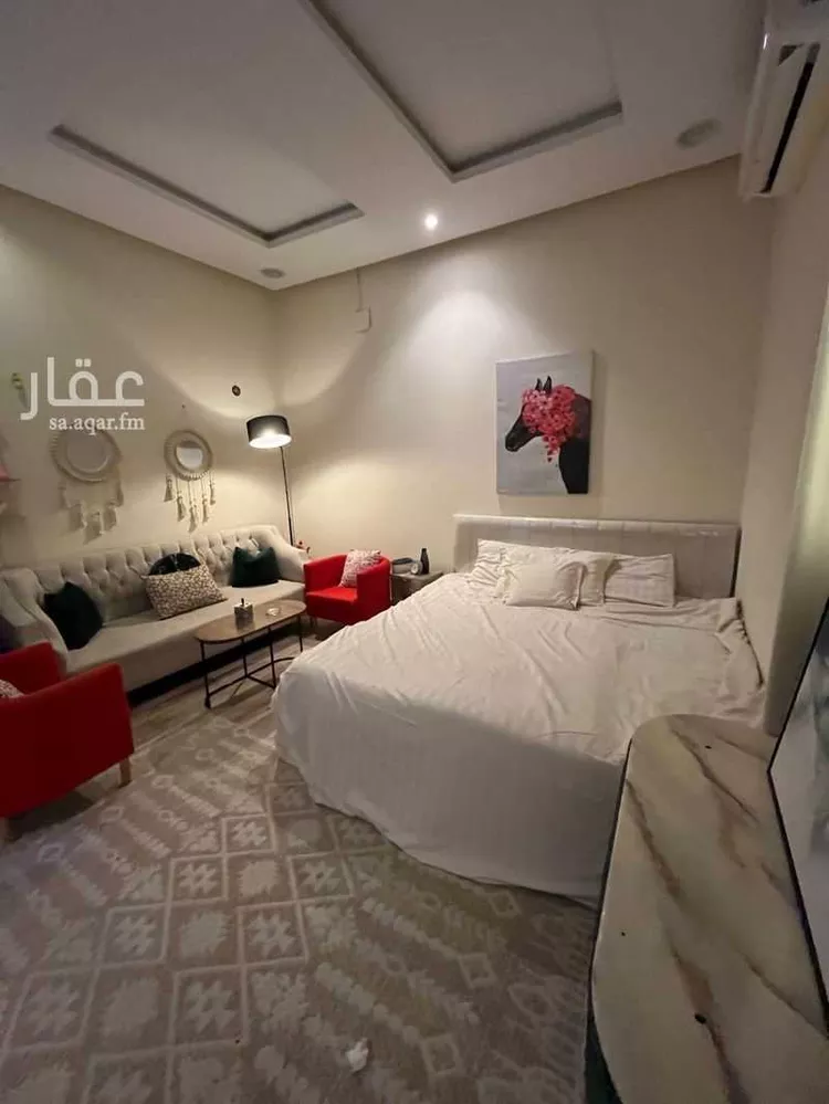 استديو مفروش للحجز في حي ، شارع ابي جعفر المنصور ، حي اليرموك ، الرياض ، منطقة الرياض صورة 4