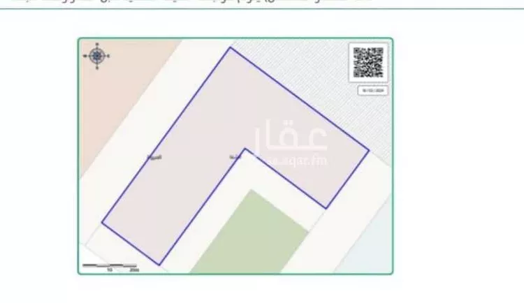 أرض للبيع في شارع دار القضاء, حي المروة, مدينة الرياض, منطقة الرياض صورة 2