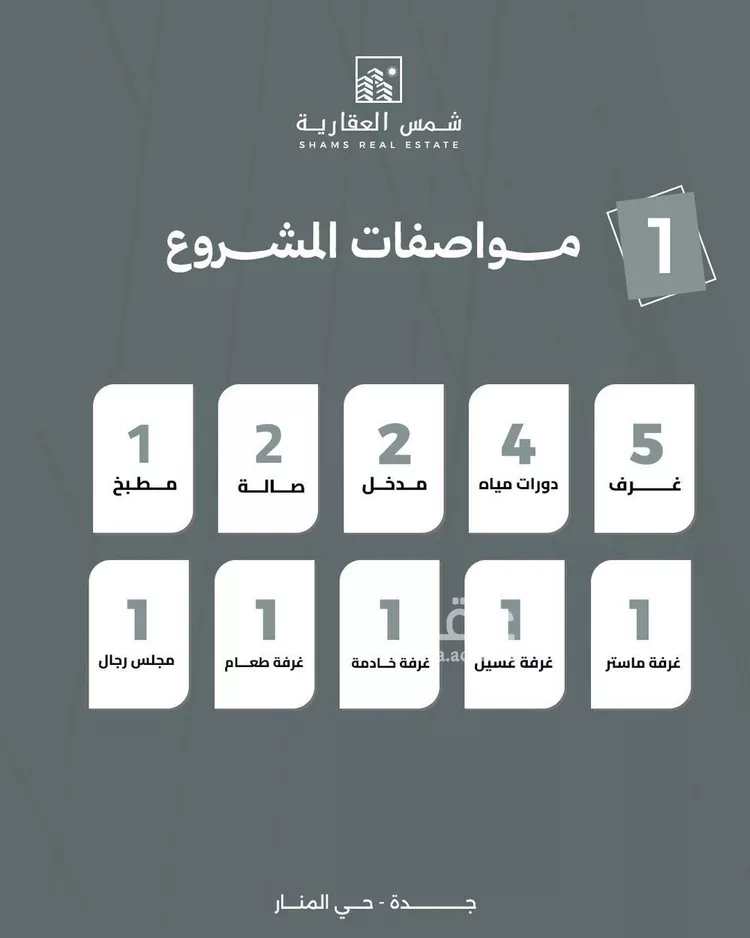 شقة للبيع في شارع المنار, حي المنار, مدينة جدة, منطقة مكة المكرمة صورة 2