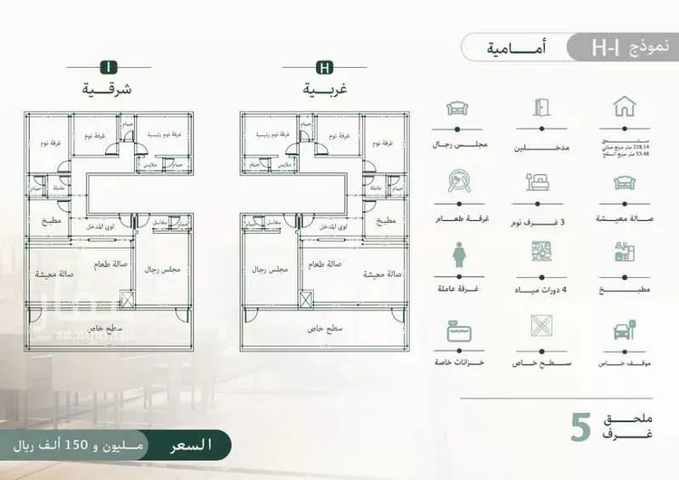 شقة للبيع في شارع ابن المواز, حي السلامة, مدينة جدة, منطقة مكة المكرمة