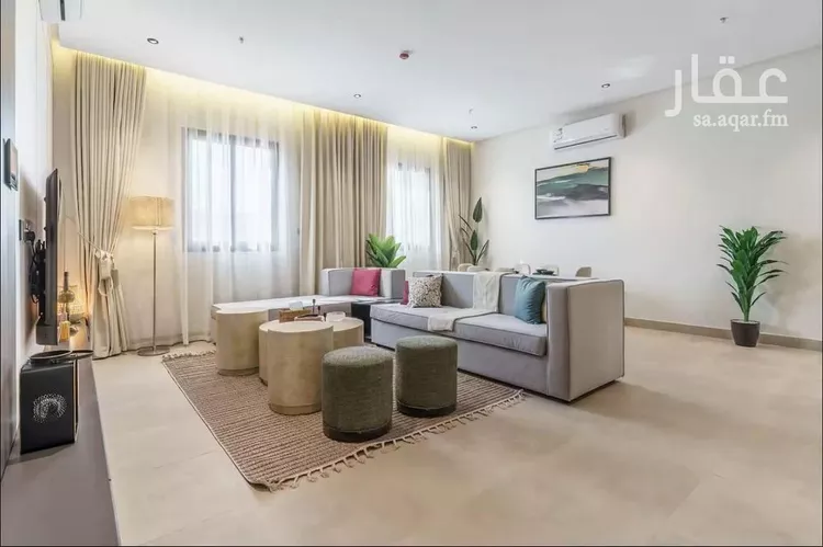 شقة للإيجار في شارع جبريل بن جميل, حي النرجس, مدينة الرياض, منطقة الرياض صورة 2