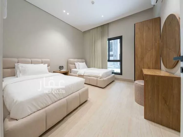 شقة للإيجار في شارع عبادة بن الصامت, حي الروضة, مدينة الرياض, منطقة الرياض صورة 2