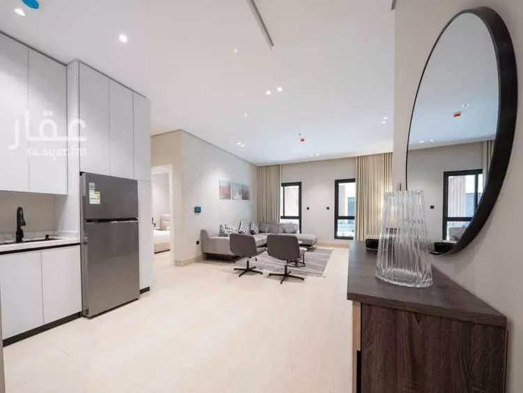 شقة للإيجار في شارع عبادة بن الصامت, حي الروضة, مدينة الرياض, منطقة الرياض صورة 3