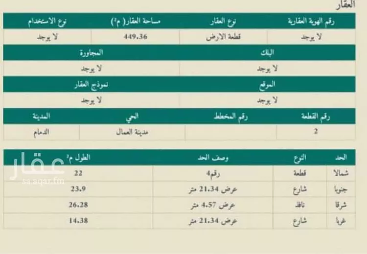فيلا للبيع في شارع أبو بكرالبيهقي, حي مدينة العمال, مدينة الدمام, المنطقة الشرقية صورة 2