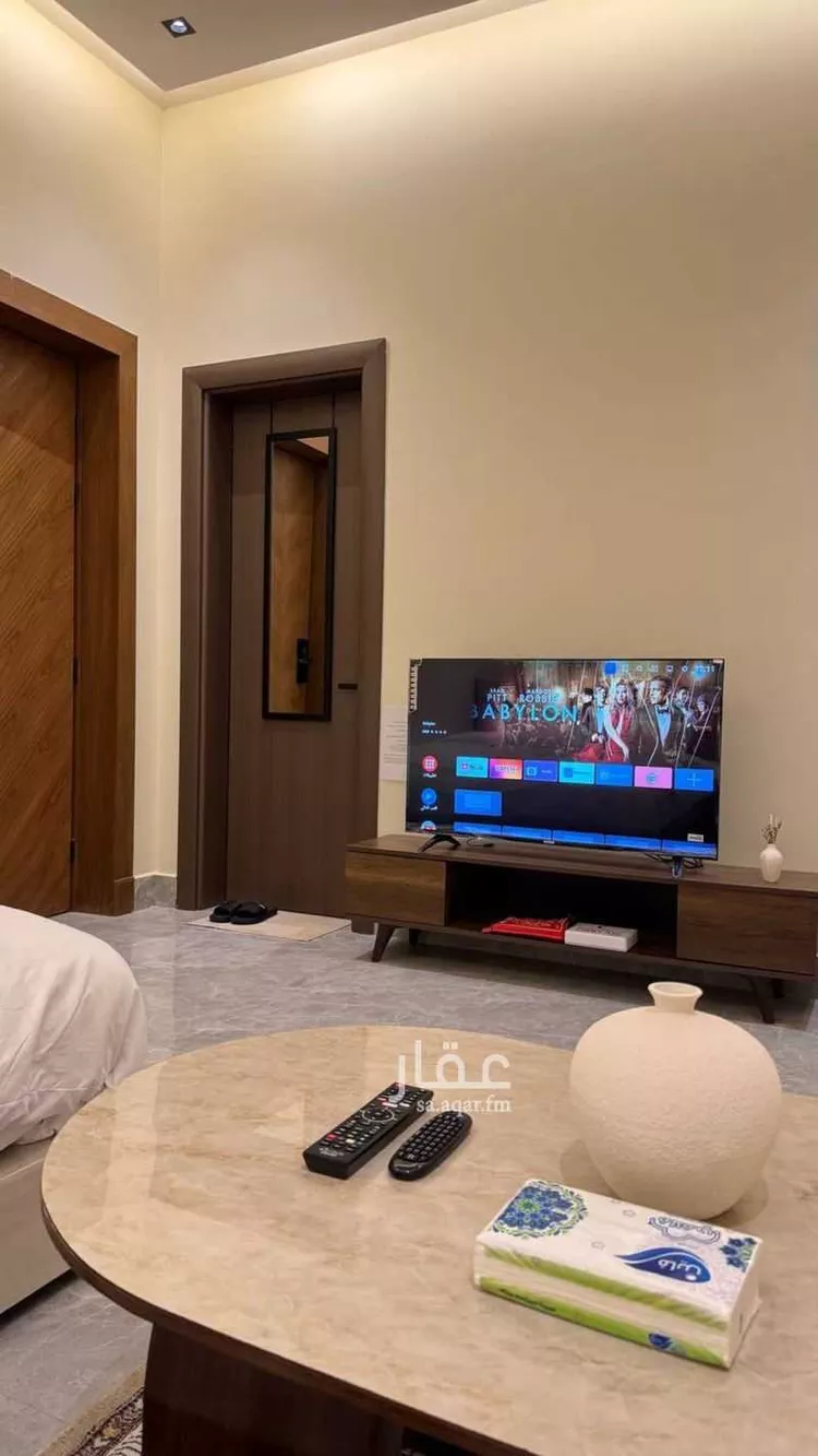 استديو مفروش للحجز في شارع شعيب المغربي ، حي النرجس ، الرياض ، منطقة الرياض