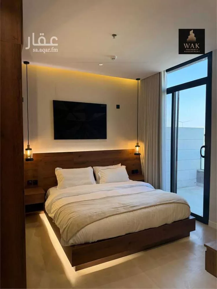 شقة مفروشة للحجز في شارع المنتصر ، حي النرجس ، الرياض ، منطقة الرياض صورة 3