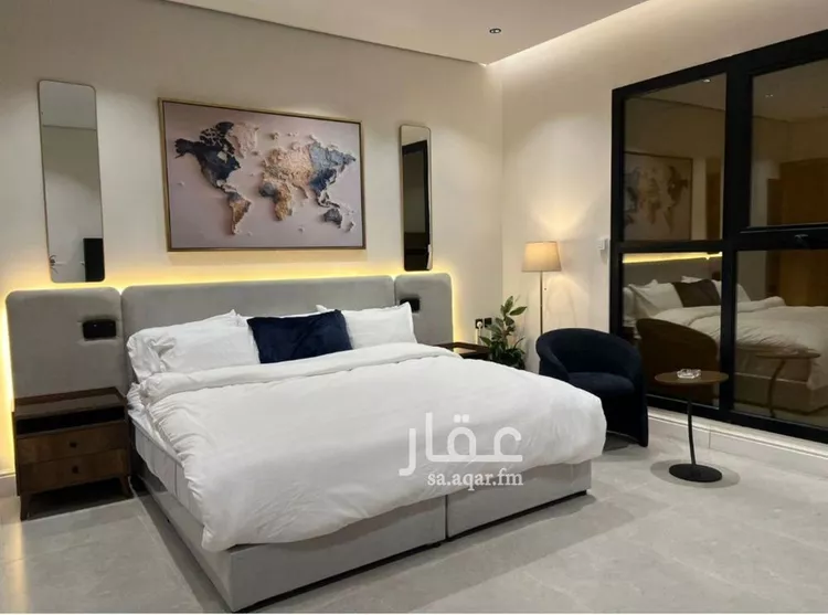 شقة للإيجار في شارع عمارة بن أوس, حي الرمال, مدينة الرياض, منطقة الرياض