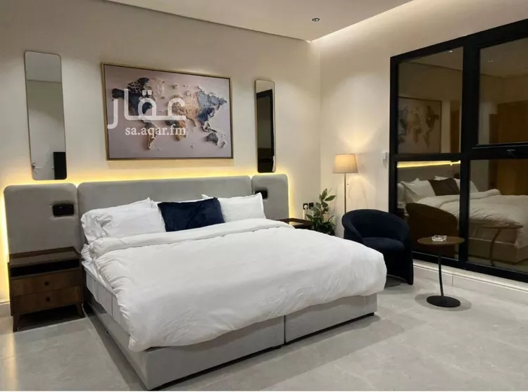 شقة للإيجار في شارع عمارة بن أوس, حي الرمال, مدينة الرياض, منطقة الرياض