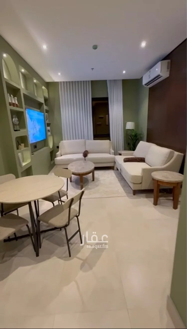 شقة للإيجار في شارع أبي إسحاق الماراني, حي العارض, مدينة الرياض, منطقة الرياض صورة 2