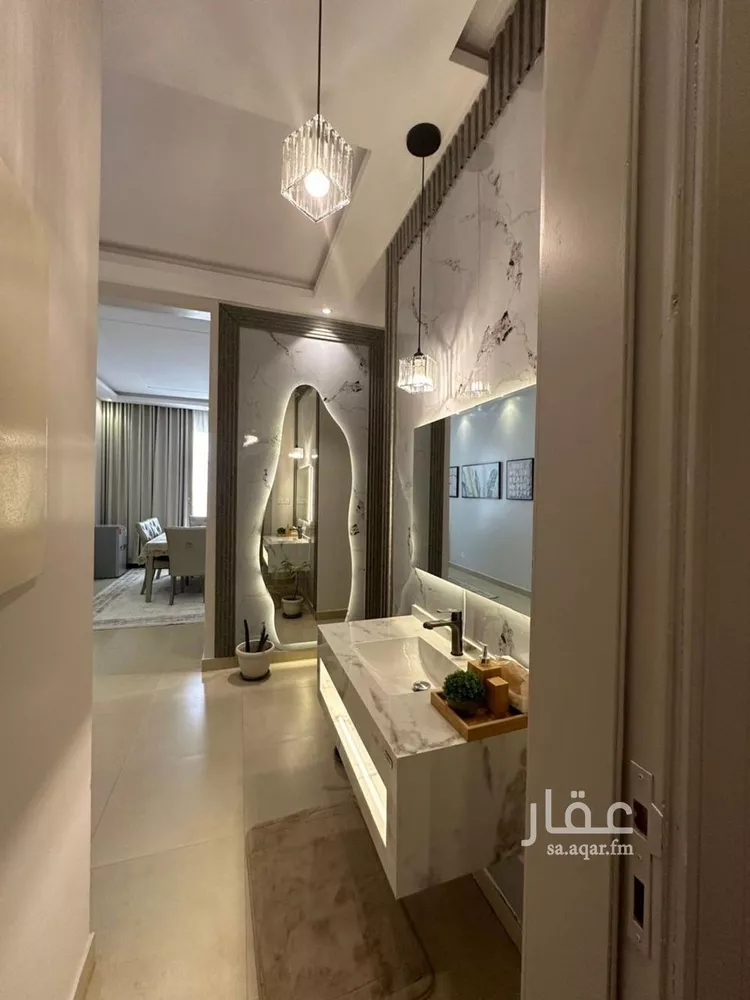 شقة للإيجار في شارع شمس الدين, حي القيروان, مدينة الرياض, منطقة الرياض صورة 2