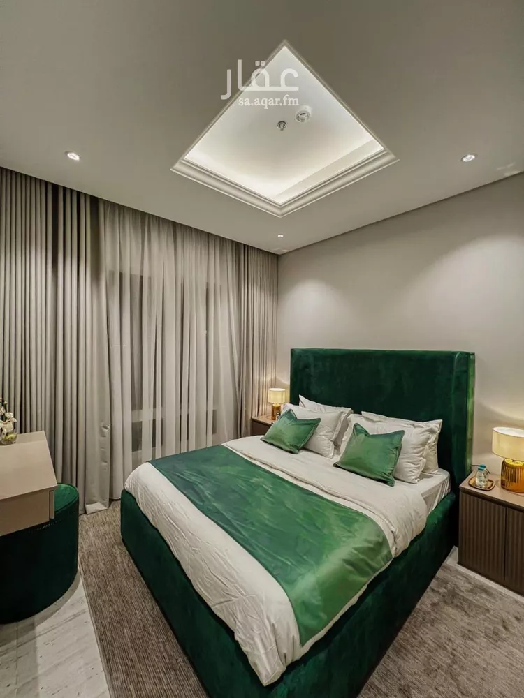 شقة للإيجار في شارع أبحر, حي الملقا, مدينة الرياض, منطقة الرياض صورة 3