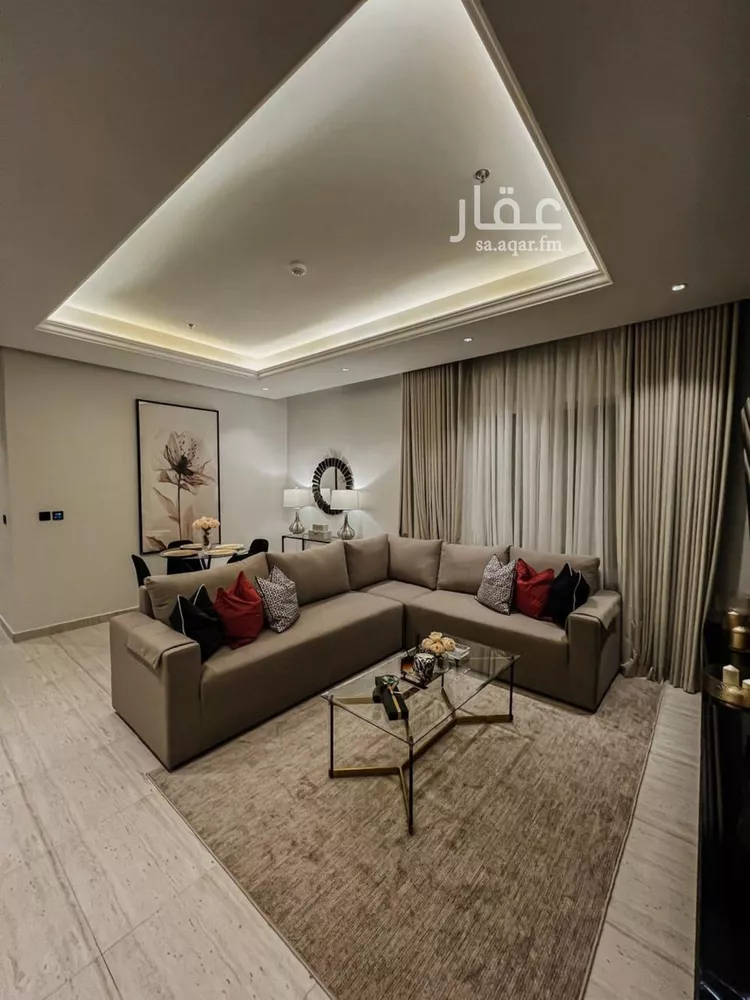 شقة للإيجار في شارع أبحر, حي الملقا, مدينة الرياض, منطقة الرياض صورة 5