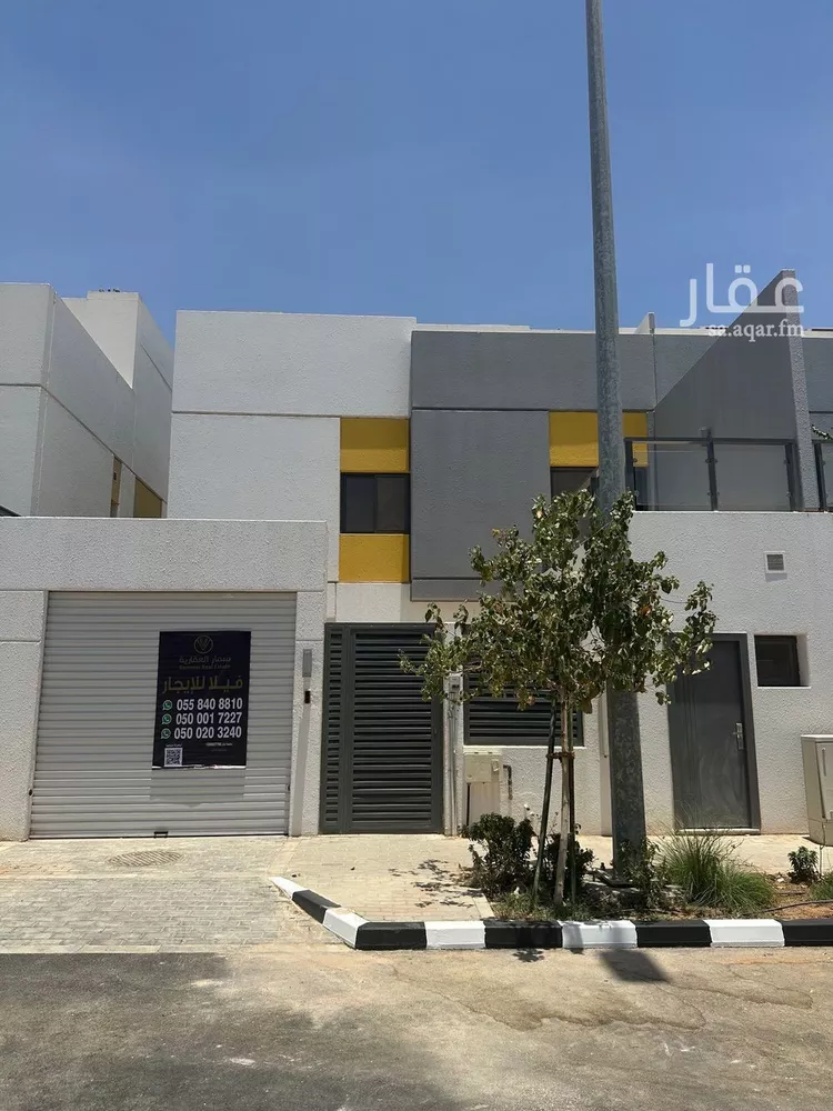 فيلا للإيجار في شارع المفضل التنوخي, حي مطار الملك خالد الدولي, مدينة الرياض, منطقة الرياض