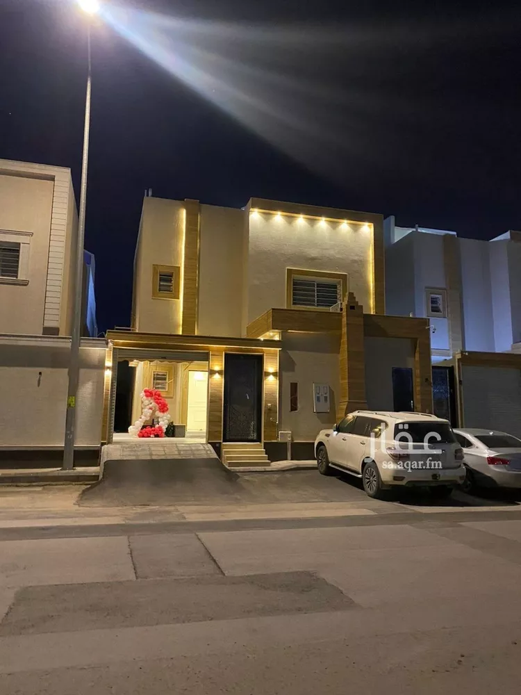 فيلا للإيجار في شارع المعمورة, حي الحزم, مدينة الرياض, منطقة الرياض صورة 2