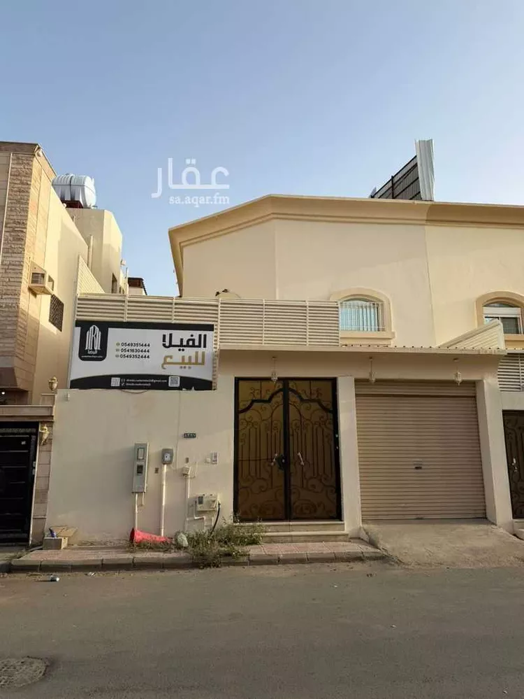 فيلا للبيع في شارع عبدالملك ابن الحسن, حي الحديقة, مدينة المدينة المنورة, منطقة المدينة المنورة 1 صورة