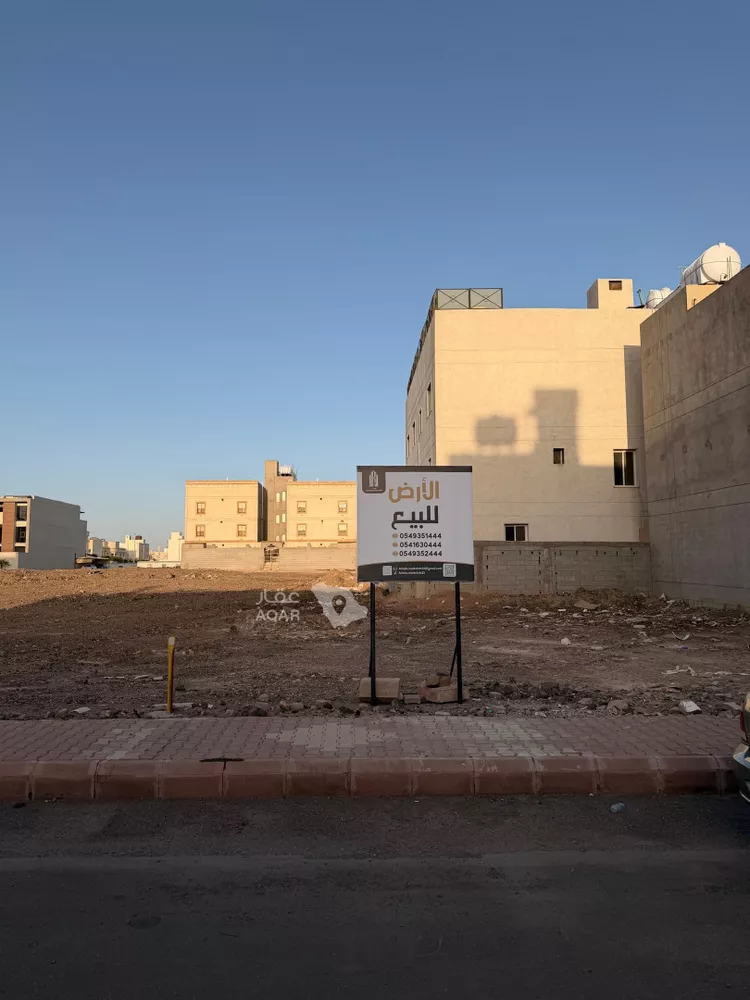 أرض للبيع في شارع ثابت ابن الحارث الانصاري, حي الروابي, مدينة المدينة المنورة, منطقة المدينة المنورة