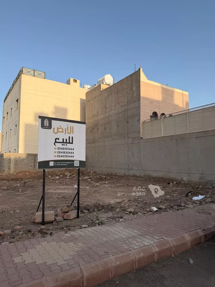 أرض للبيع في شارع ثابت ابن الحارث الانصاري, حي الروابي, مدينة المدينة المنورة, منطقة المدينة المنورة 2