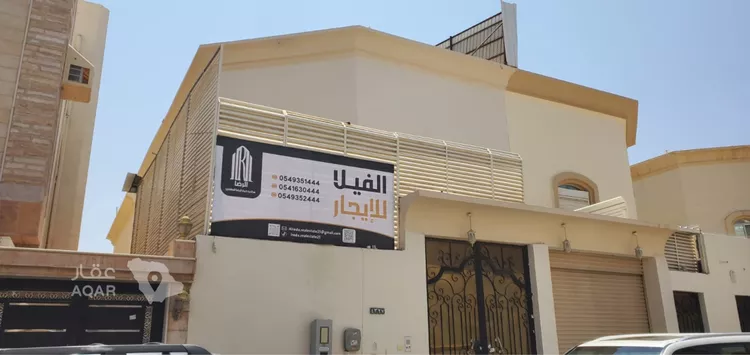 فيلا للإيجار في شارع عبدالملك ابن الحسن, حي الحديقة, مدينة المدينة المنورة, منطقة المدينة المنورة