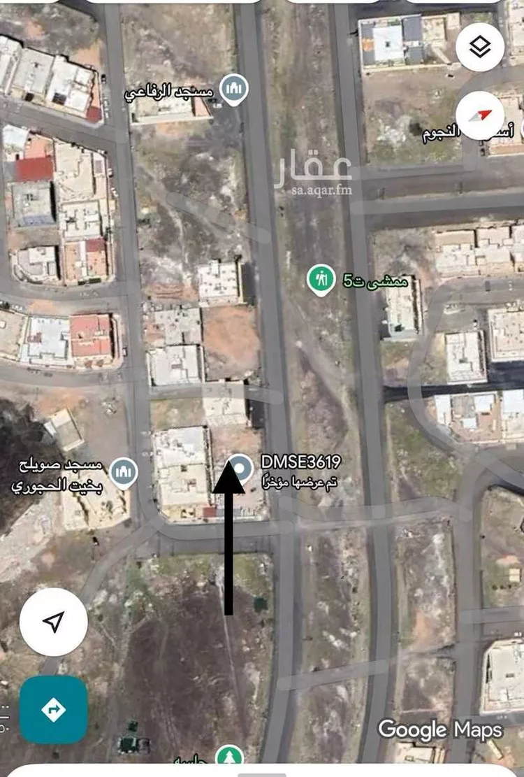 أرض للبيع في شارع الحصين ابن الحارث القرشي, حي العزيزية, مدينة المدينه المنوره, منطقة المدينة المنورة صورة 2