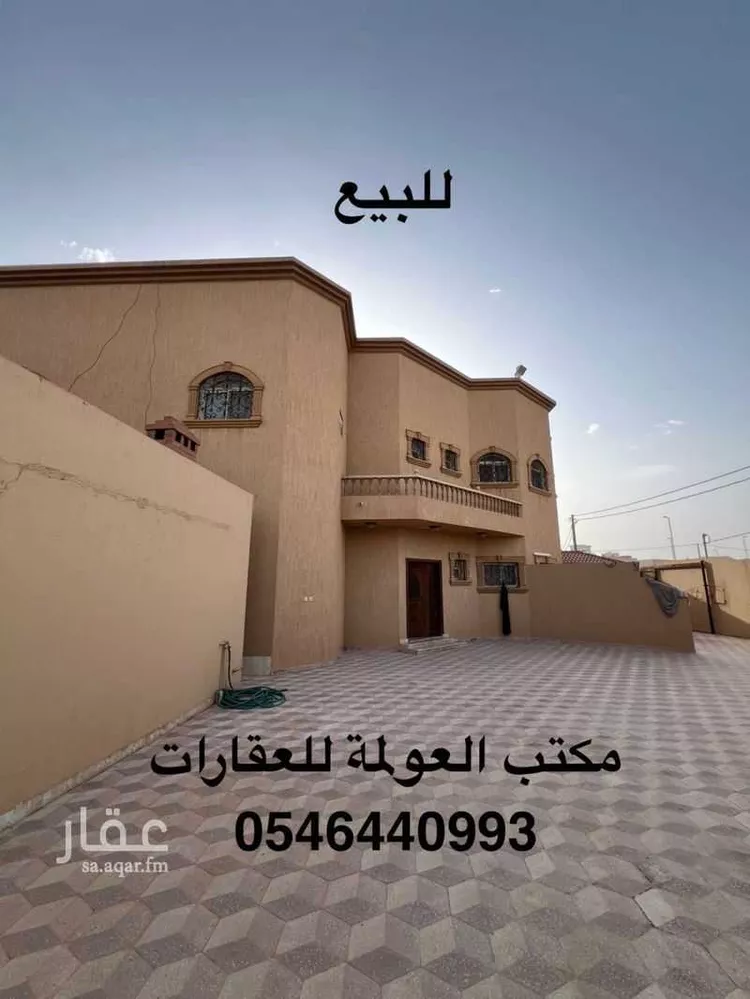 فيلا للبيع في شارع طريق الملك عبدالله, حي الشفاء, مدينة شقراء, منطقة الرياض صورة 2