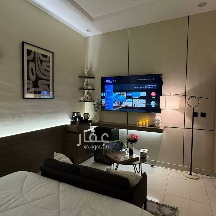 Furnished Studio for Booking in Riyadh Al Yasmin 7