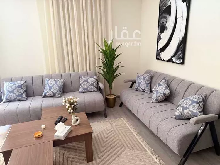 شقة مفروشة للحجز في شارع غصين بن براق ، حي الجامعة ، الخرج ، الخرج صورة 2