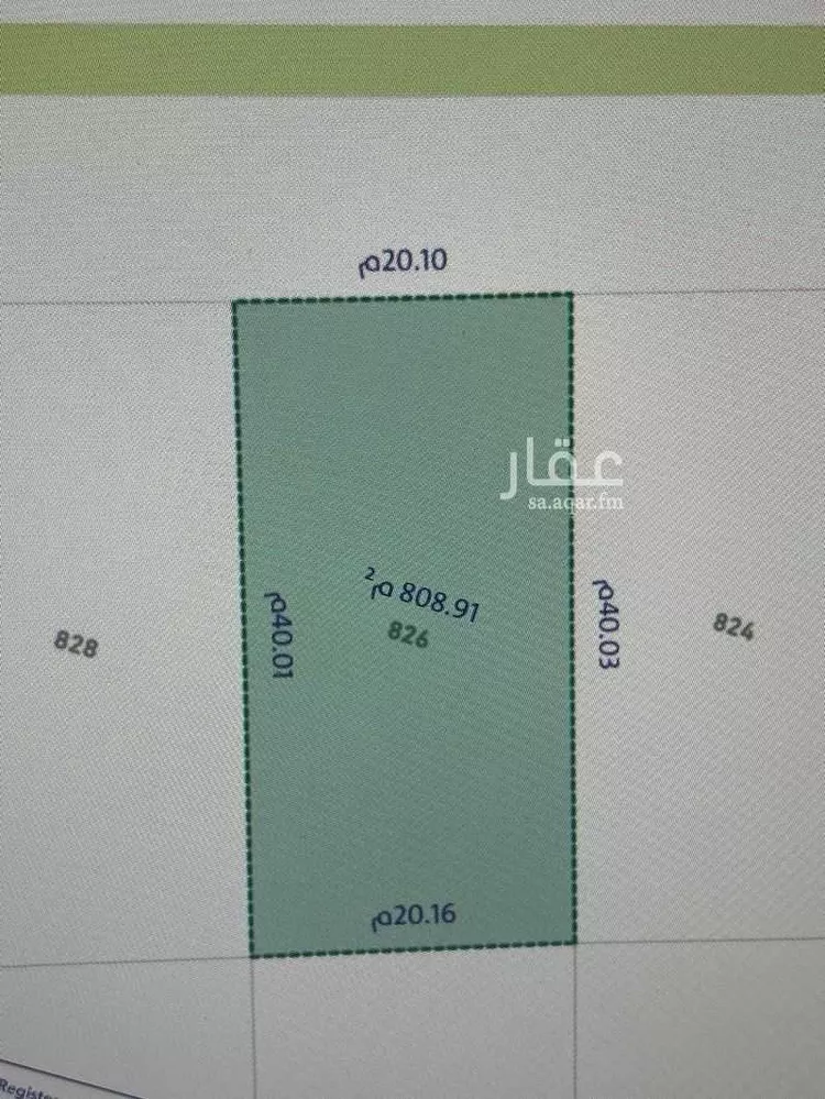 أرض للبيع في شارع محمد الجماز, حي الهدا, مدينة الخرج, منطقة الرياض