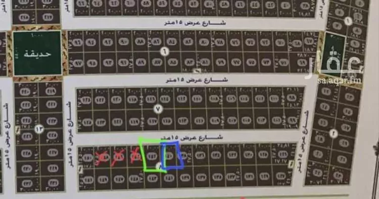 أرض للبيع في شارع حمزه بوقري, حي الهدا, مدينة الخرج, منطقة الرياض