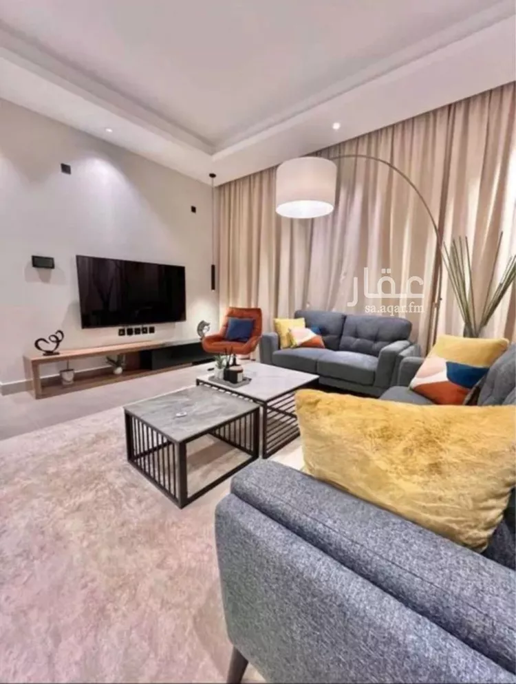شقة للإيجار في شارع سالم بن معقل, حي النخيل, مدينة الرياض, منطقة الرياض صورة 2