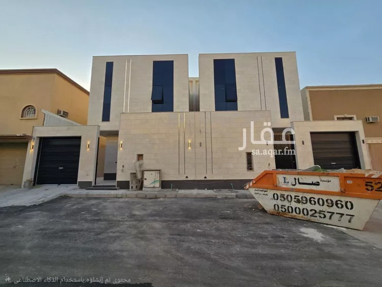 فيلا للبيع في شارع عقبة بن كعب, حي العريجاء الغربي, مدينة الرياض, منطقة الرياض