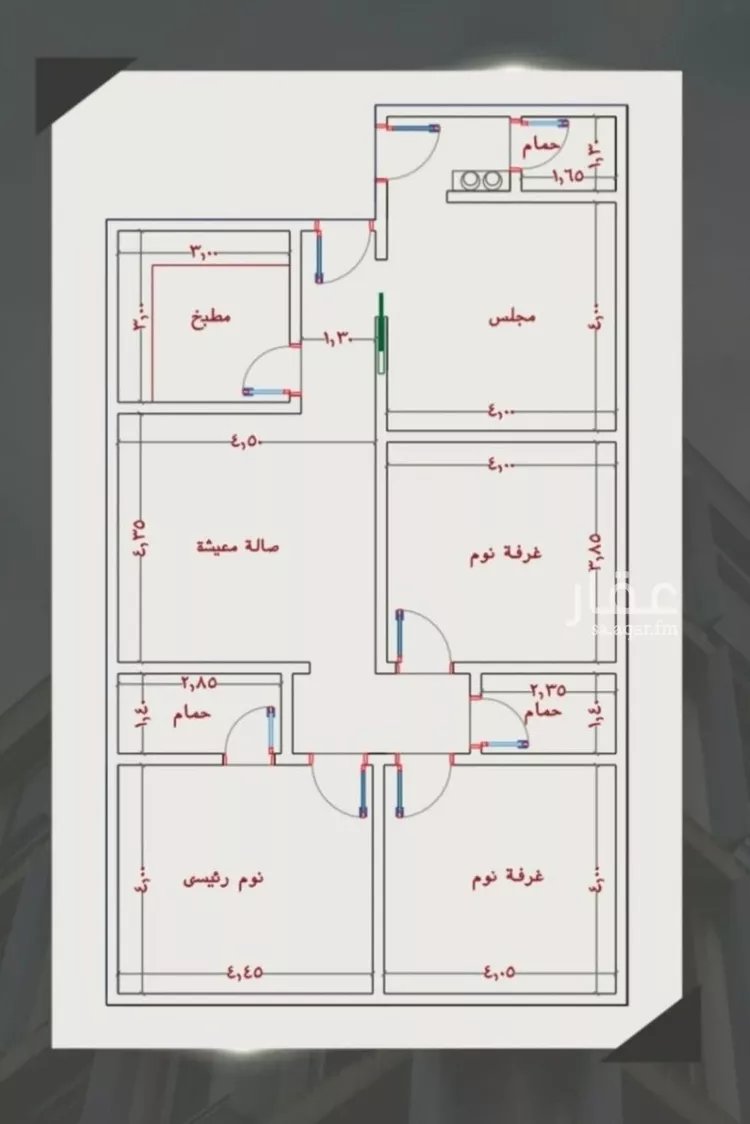 شقة للبيع في شارع الامير عبدالمجيد, حي الصواري, مدينة جدة, منطقة مكة المكرمة