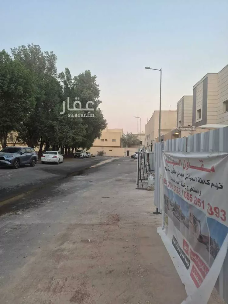 أرض للبيع في شارع محمد بن اللباد, حي مغرزات, مدينة الرياض, منطقة الرياض صورة 5