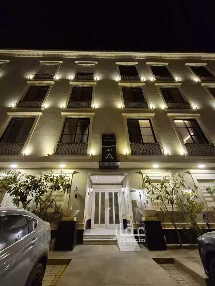 شقة للإيجار في شارع الأمير عبدالله بن فيصل بن فرحان آل سعو, حي القيروان, مدينة الرياض, منطقة الرياض