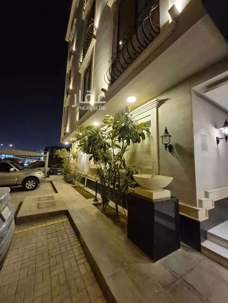 شقة للإيجار في شارع الأمير عبدالله بن فيصل بن فرحان آل سعو, حي القيروان, مدينة الرياض, منطقة الرياض صورة 3