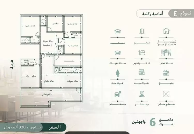 شقة للبيع في شارع صقر قريش, حي السلامة, مدينة جدة, منطقة مكة المكرمة