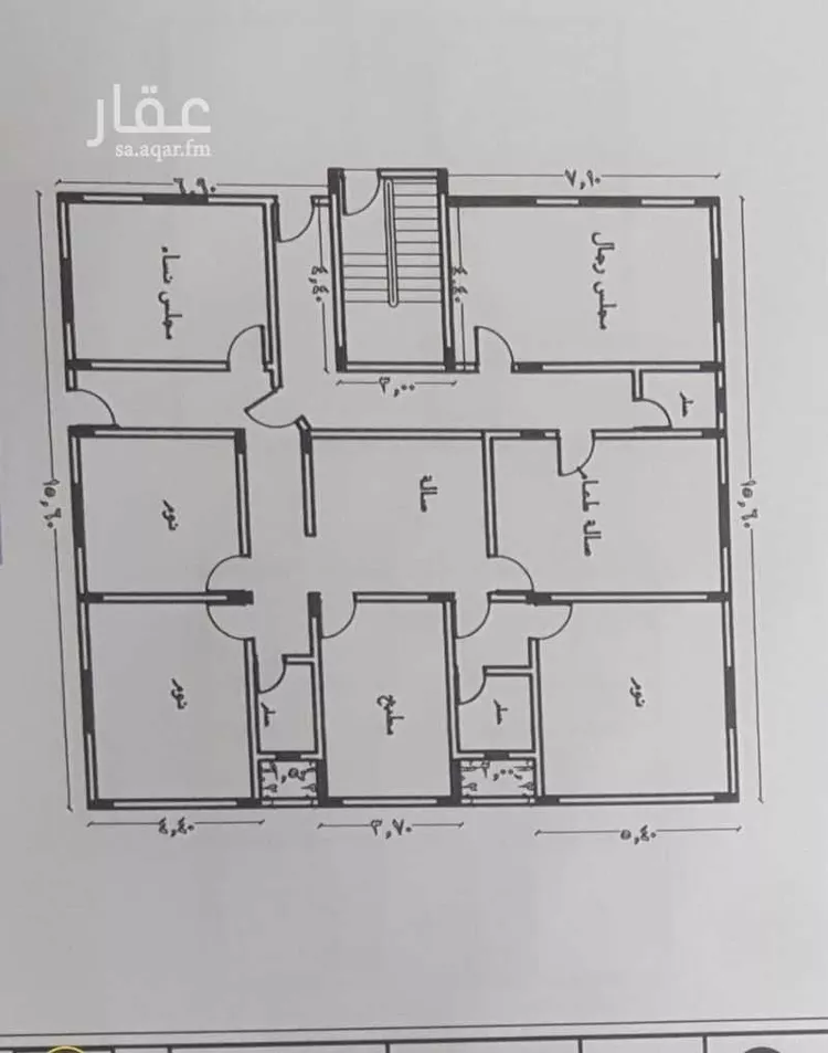 عمارة للبيع في شارع ماجد بن مرعيد, حي المروج, مدينة ابها, منطقة عسير صورة 4