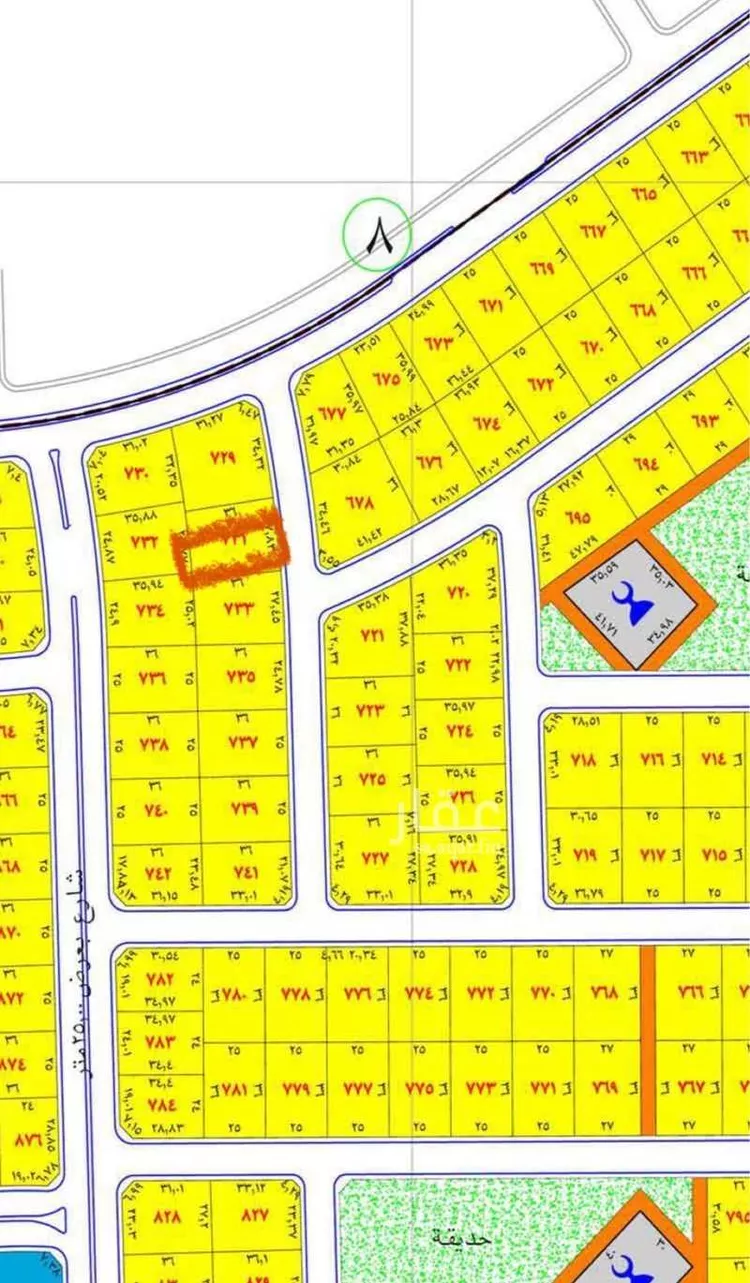 أرض للبيع في شارع غير مسمى, حي الندى, مدينة جدة, منطقة مكة المكرمة صورة 3