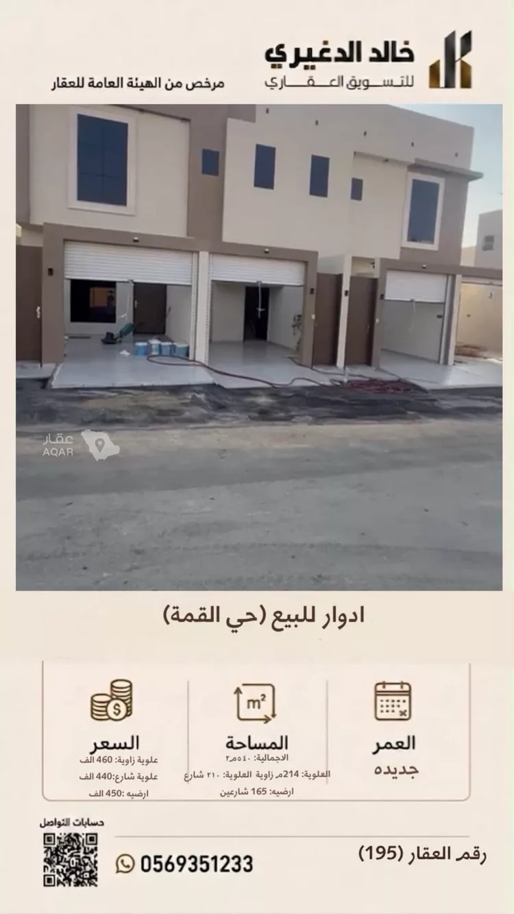 دور للبيع في شارع واسط 37, حي واسط, مدينة بريدة, منطقة القصيم 8