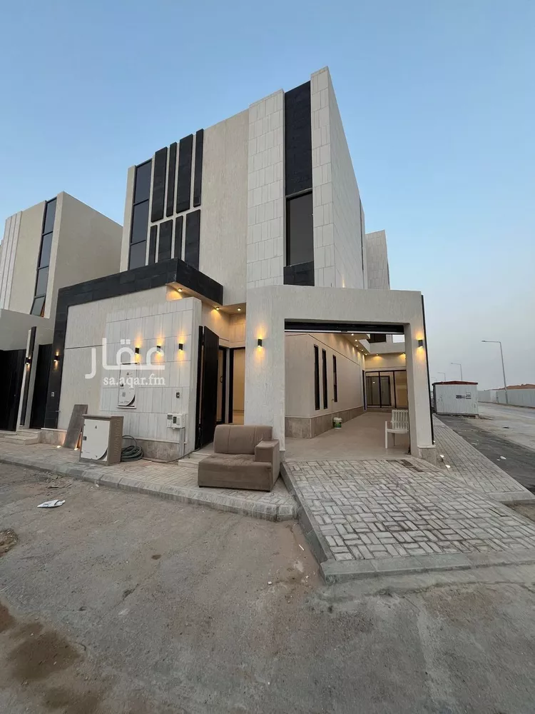 فيلا للبيع في شارع عمر ابن حبيب, حي الجنادرية, مدينة الرياض, منطقة الرياض