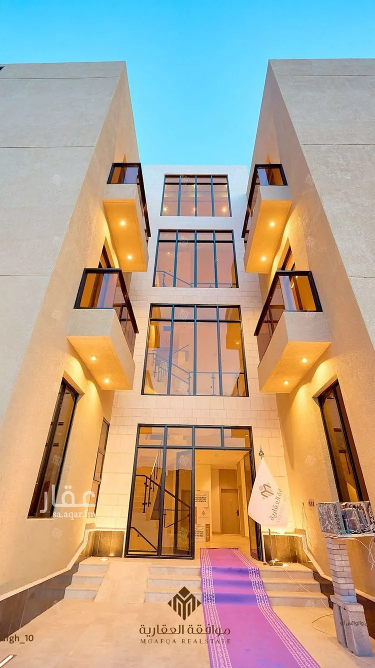 شقة للبيع في شارع عمير بن سنان بن عرفطة, حي المهدية, مدينة الرياض, منطقة الرياض