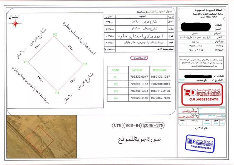 Land for Rent in Muhayil Al Huliah West