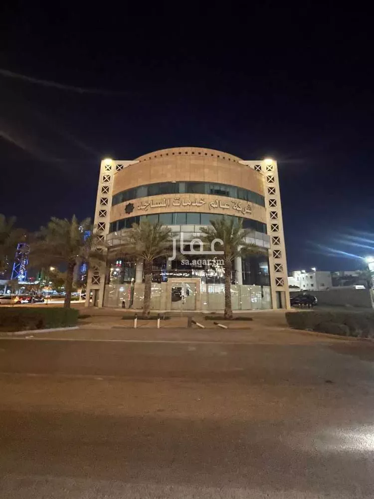مكتب تجاري للإيجار في شارع العليا, حي المروج, مدينة الرياض, منطقة الرياض 8