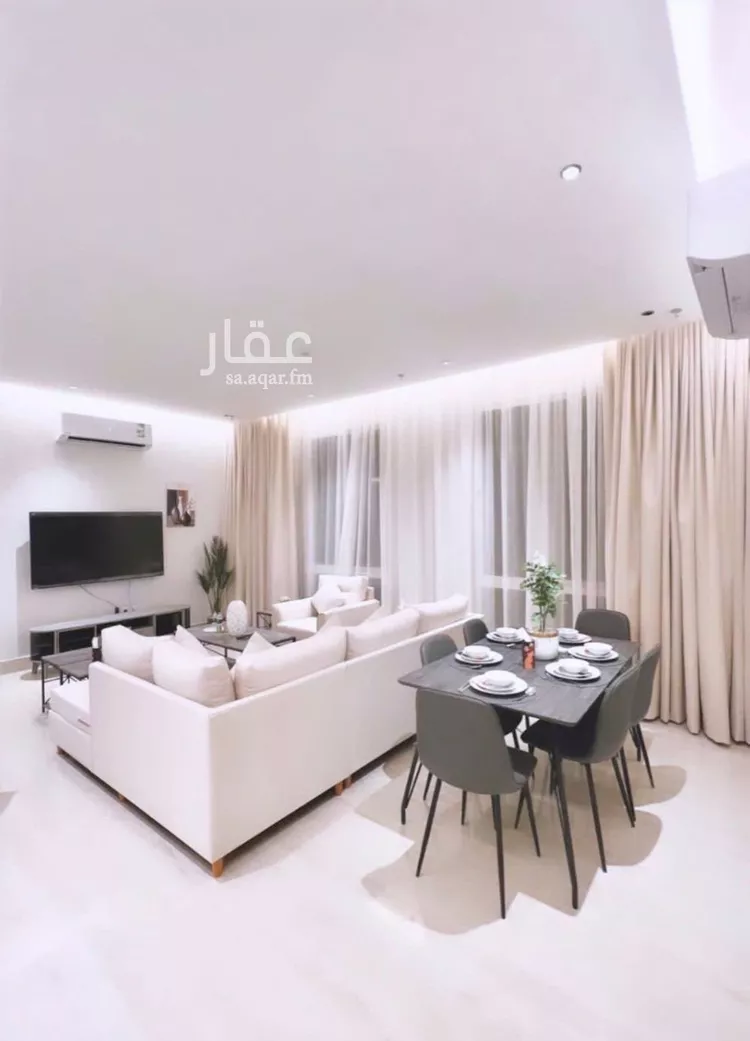 شقة للإيجار في شارع الامير محمد ابن سعد ابن عبدالعزيز, حي الملقا, مدينة الرياض, منطقة الرياض صورة 4