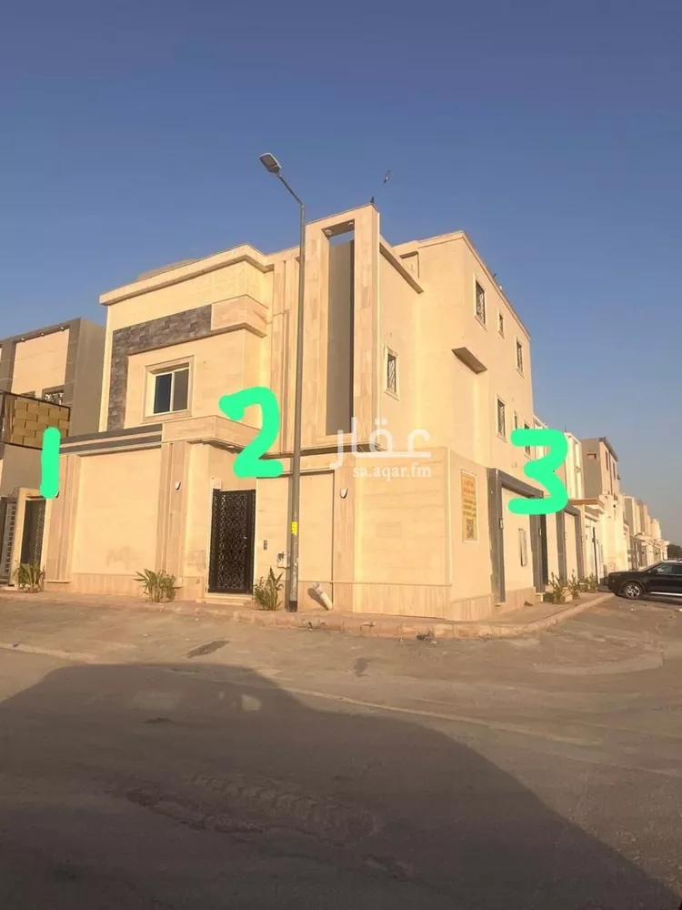 فيلا للإيجار في شارع ناصر بن محمد, حي الرمال, مدينة الرياض, منطقة الرياض