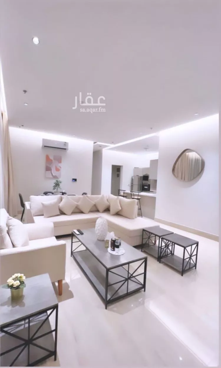 شقة للإيجار في شارع الامير محمد ابن سعد ابن عبدالعزيز, حي الملقا, مدينة الرياض, منطقة الرياض صورة 5