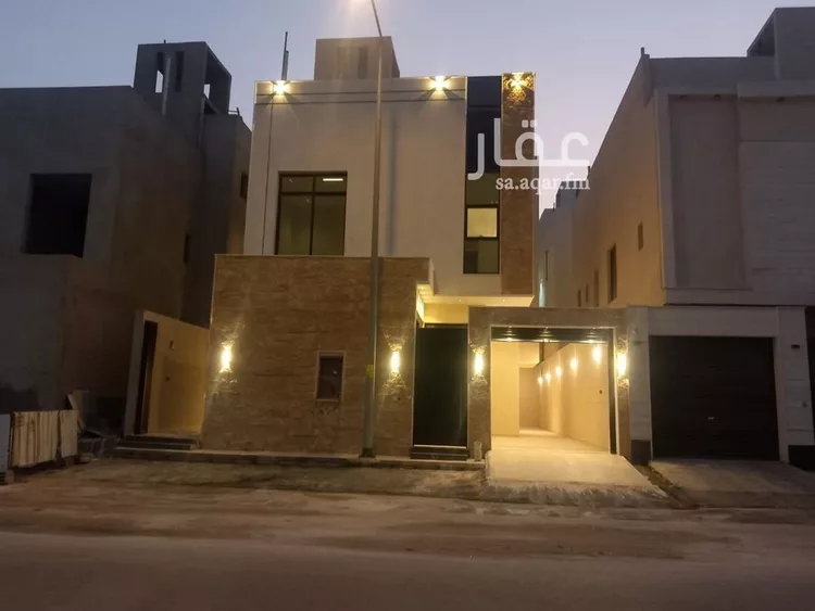فيلا للبيع في شارع قيس بن الملوح, حي الرمال, مدينة الرياض, منطقة الرياض