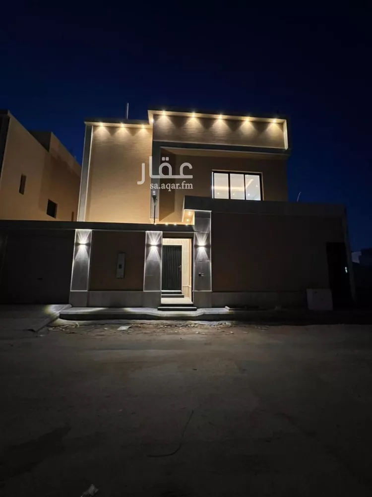 فيلا للإيجار في شارع عثمان بن عفان الفرعي, حي النرجس, مدينة الرياض, منطقة الرياض