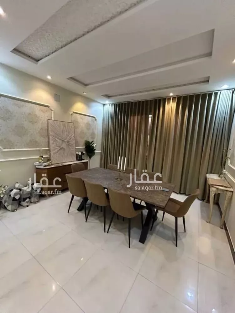 فيلا للإيجار في شارع عبدالخالق بن أبي طاهر, حي عكاظ, مدينة الرياض, منطقة الرياض صورة 4